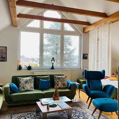 Apartmán Big With Mountain And Garden View Klagenfurt am Woerthersee
