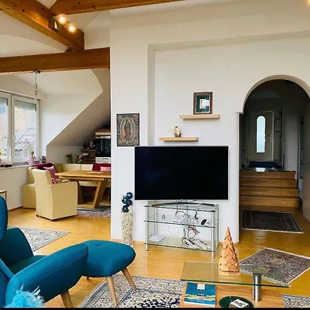 Big With Mountain And Garden View *